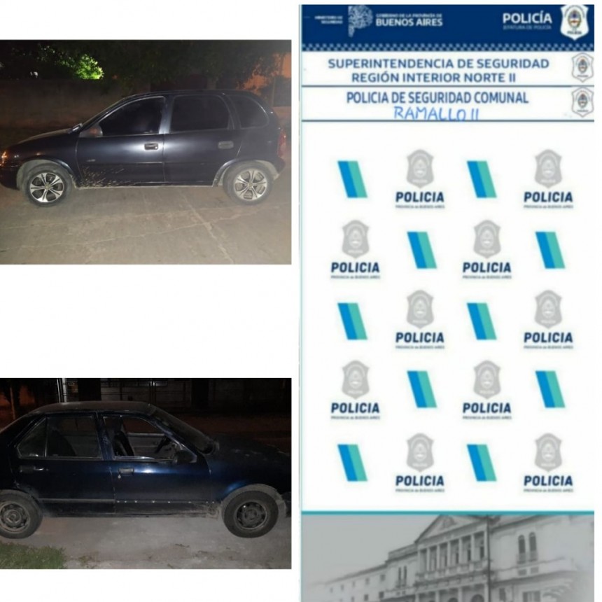 Roban y recuperan dos vehículos