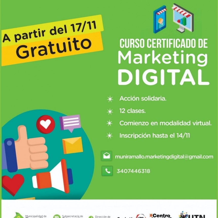 Curso de marketing digital 