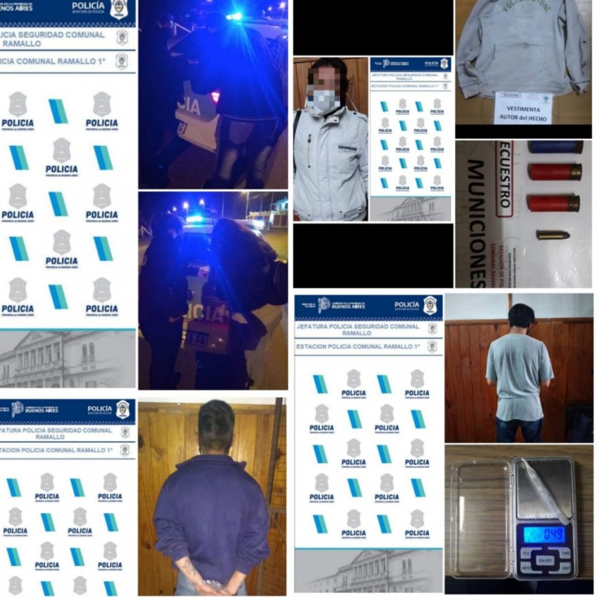 Amenazas agravadas y secuestro de marihuana