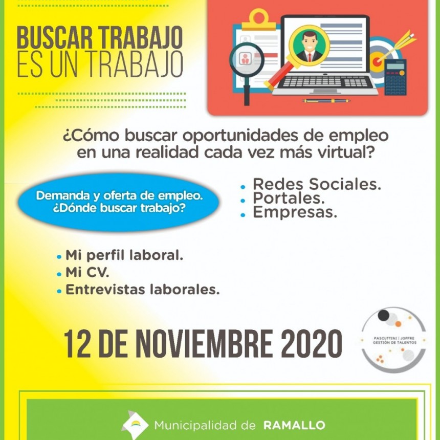 Capacitación sobre búsqueda laboral