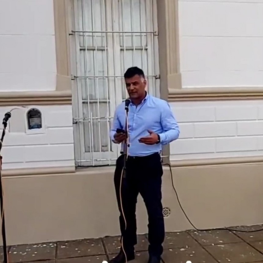 Intendente Perie “Esta es una de las localidades que seguramente en un futuro estará mucho pero mucho mejor por todo el potencial que tiene”