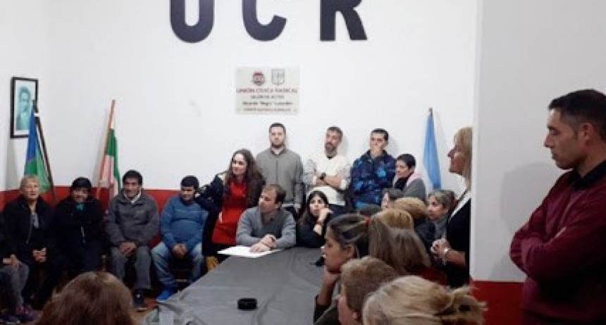 Se oficializaron las listas del radicalismo para las internas distritales