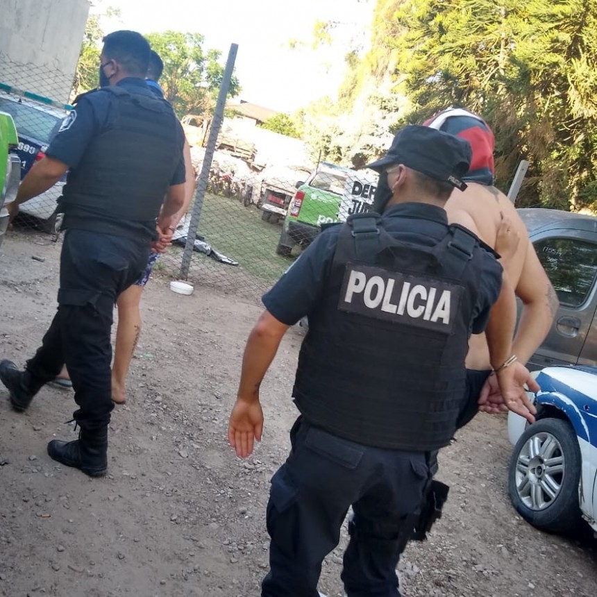 Detienen a un sujeto con múltiples antecedentes delictuales