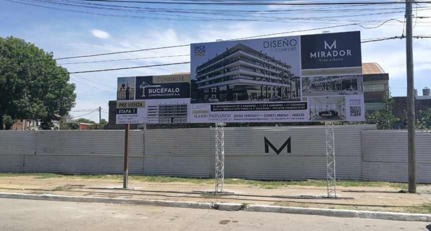 Anuncian la construcción de un nuevo edificio en el centro de Villa Ramallo