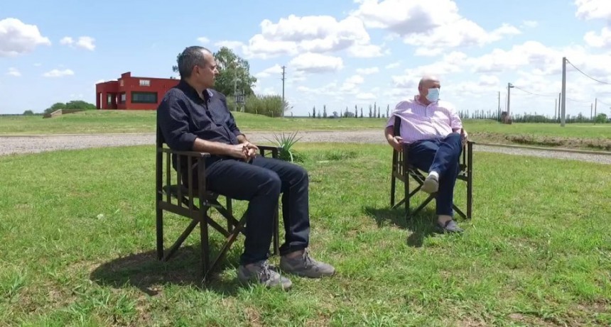 Entrevista al doctor Guillermo Van Kemenade