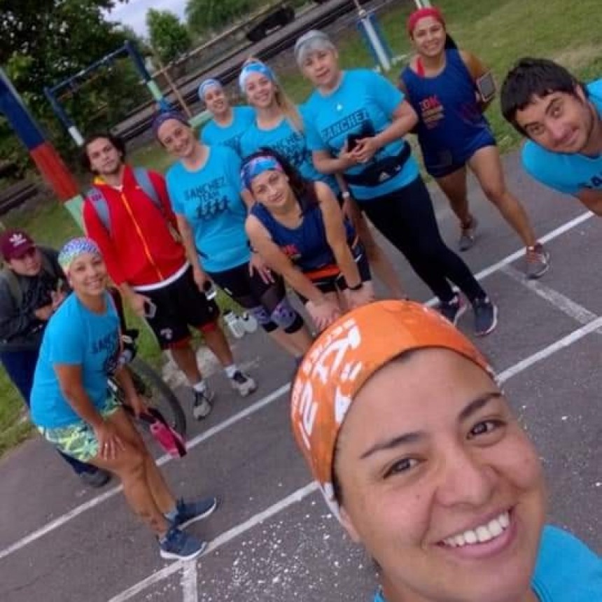 Juan Manuel Hollmann y Natalia Aguilar los mejores de Ramallo en los 10K Ternium Virtual