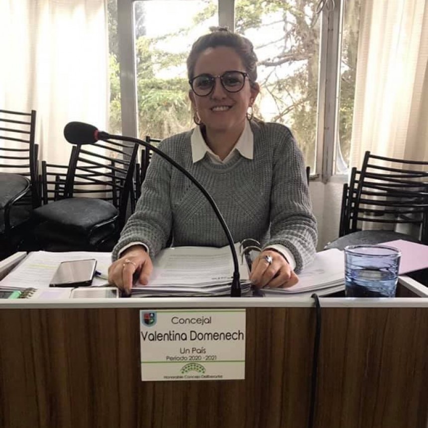 Entrevista a la Dra. Valentina Domenech