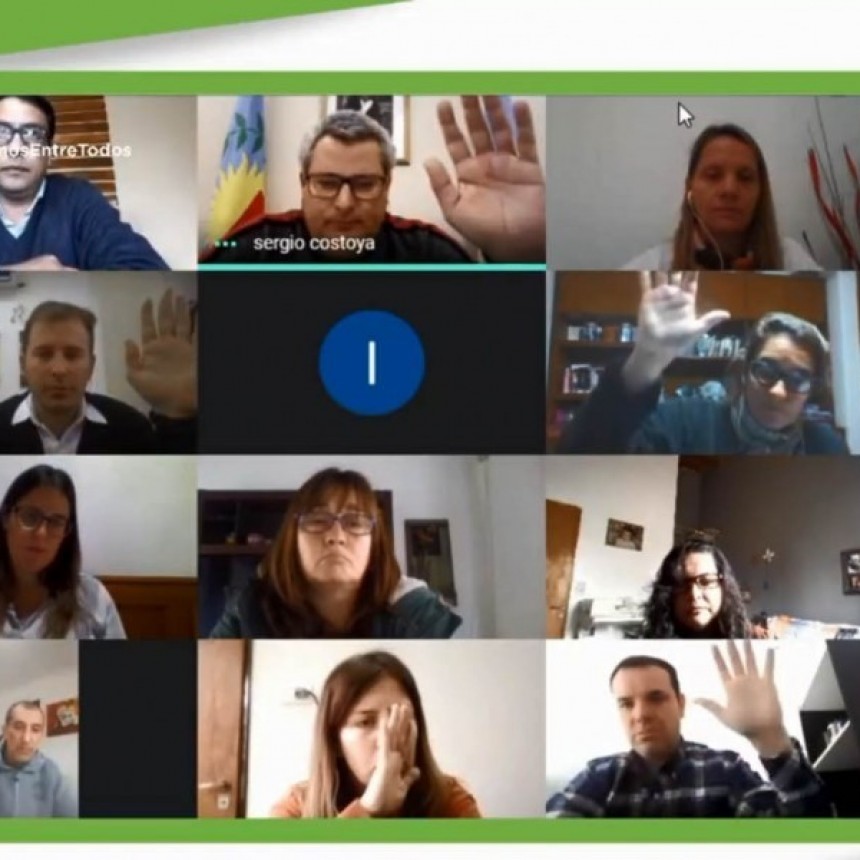 Los concejales ramallenses con varios temas por resolver