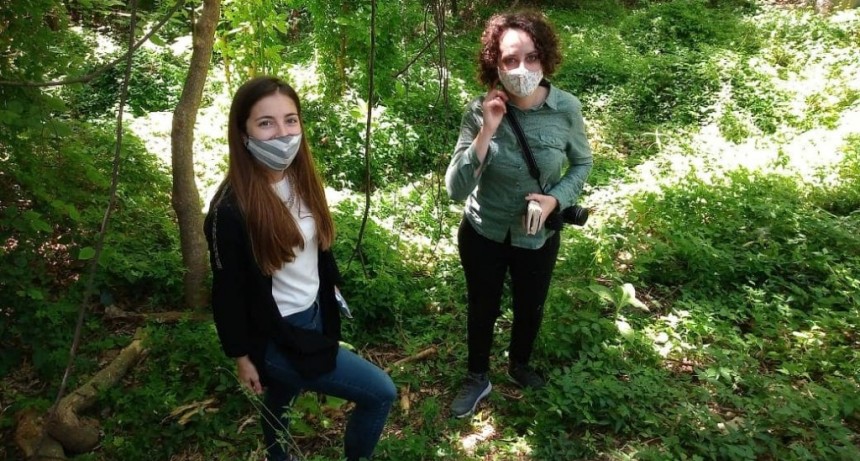 Recorrida por la reserva