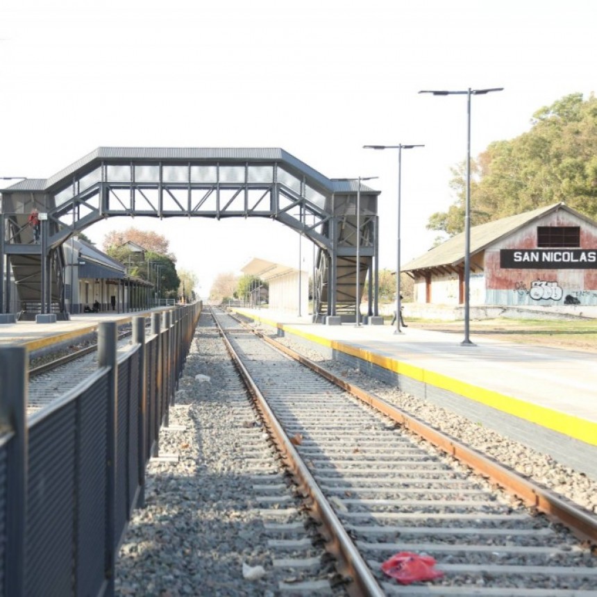 Piden un puente peatonal al Ministerio de Transporte de Nación 