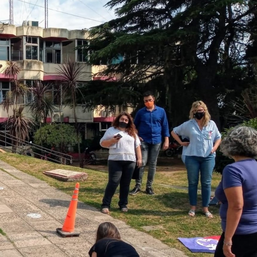 Acciones para visibilizar la violencia contra las Mujeres