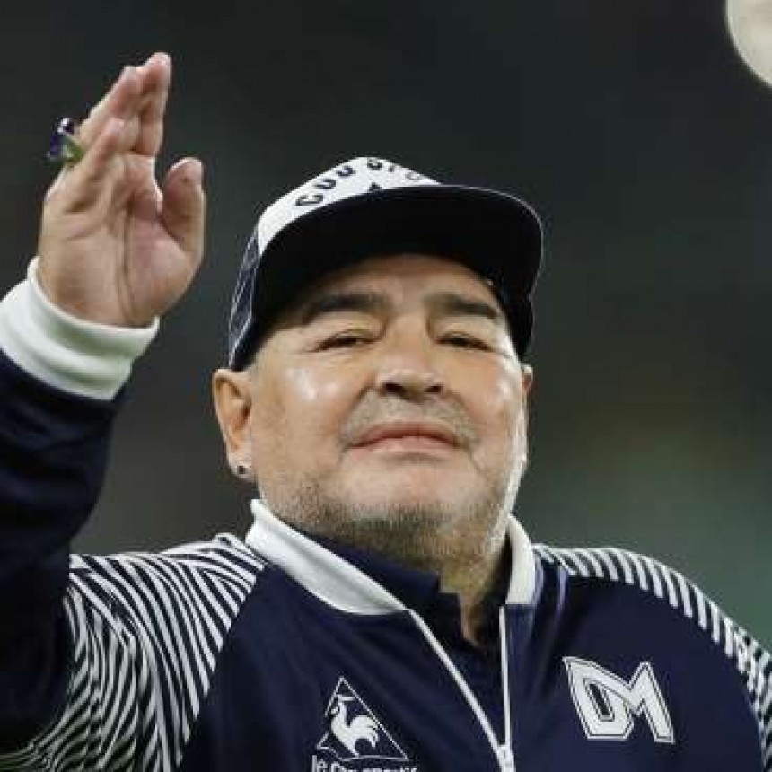 El futbol mundial está de luto: Falleció Diego Maradona 