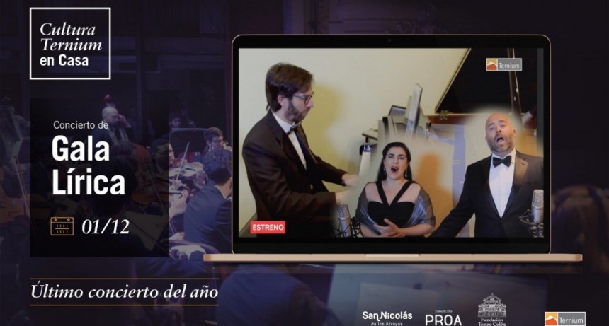 “Cultura Ternium en Casa, 3er Concierto”