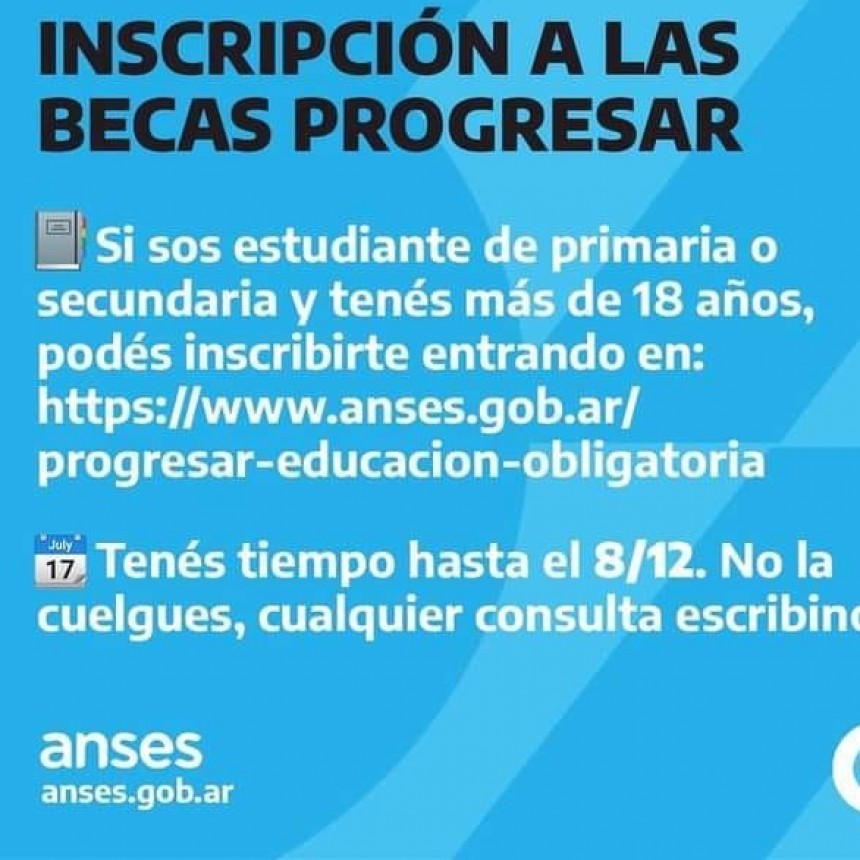 Becas Progresar