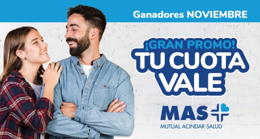 Ganadores tu cuota vale