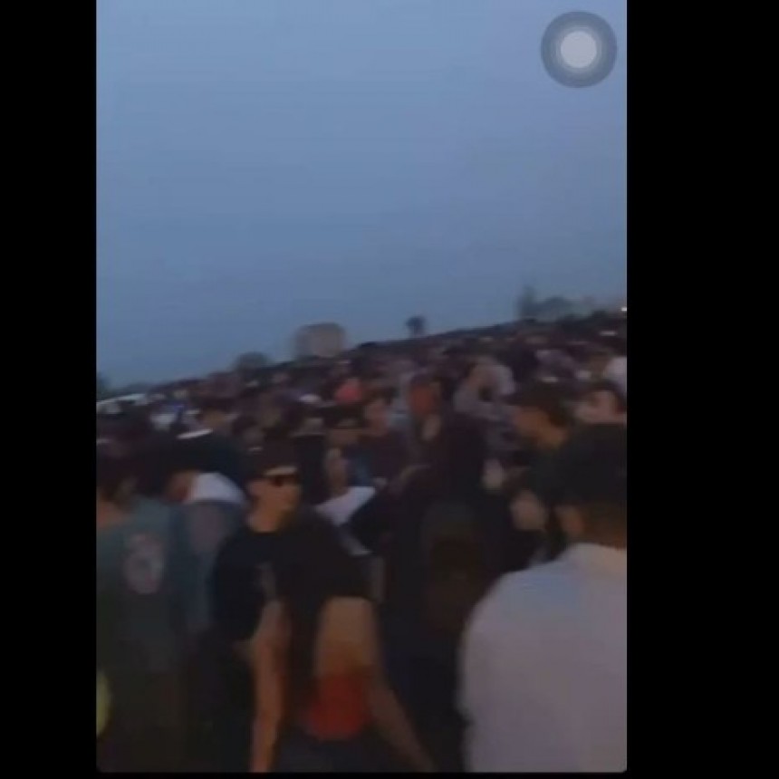 Descontrol y fiesta multitudinaria en el río: vecinos de la ciudad de Ramallo expresaron su preocupación y malestar por lo que está sucediendo