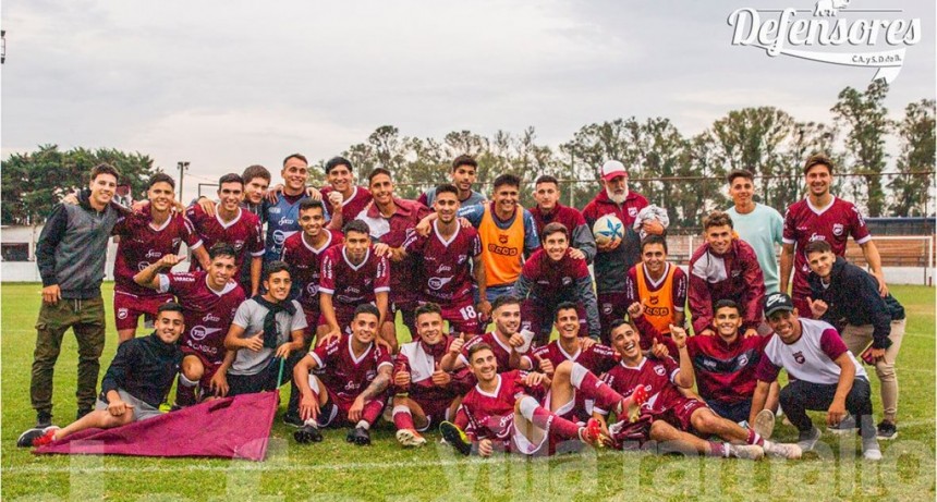 Defensores igualó 1 a 1 con Gimnasia y Tiro y clasificó a la próxima fase del torneo Federal A
