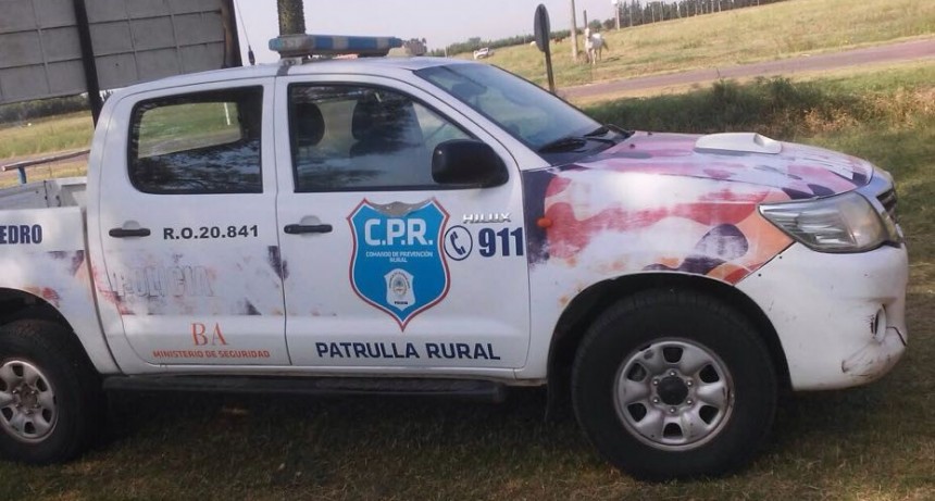 Estación Comunal Ramallo Segunda: Tomó intervención por una denuncia de abigeato en Sánchez 