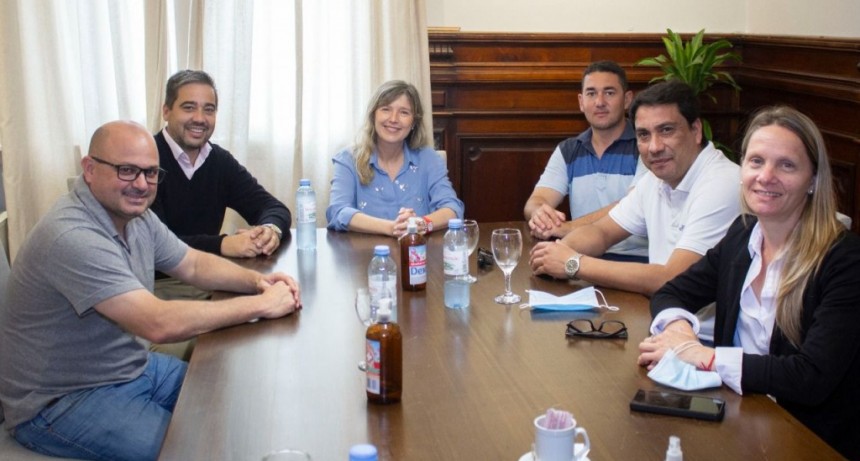 Reunión con Cristina Álvarez Rodríguez