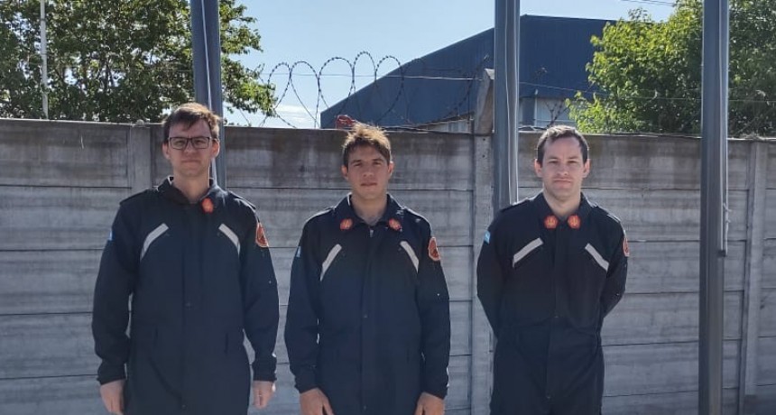 Capacitación Internacional para Bomberos Voluntarios de Ramallo