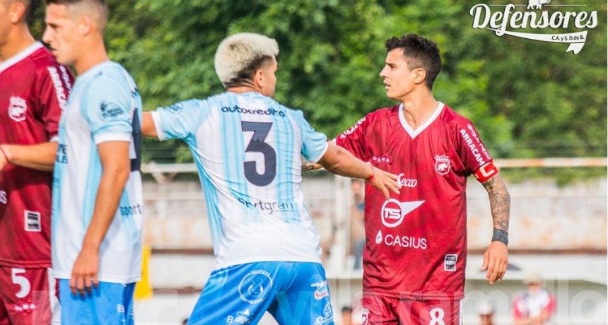 Defensores visita a Sol de Mayo con la firme intención de seguir en carrera