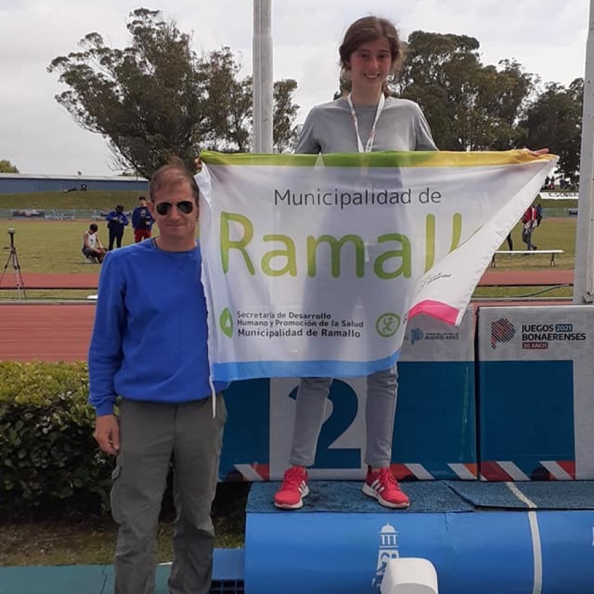 Juegos Bonaerenses: Sofía Del Pozo obtuvo medalla de plata y hubo otros buenos resultados