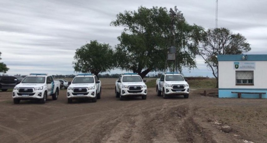 Nuevos móviles policiales para la zona rural