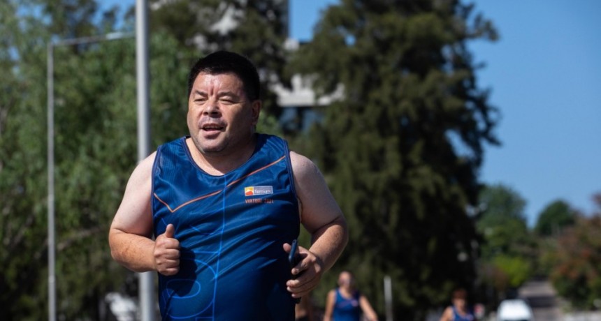 Primeros corredores en la #Maraton10KTernium