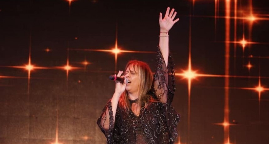 Cintia Vaioli brilla en Talentos Federales