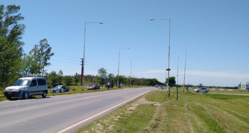 Accidente en el Camino de la Costa