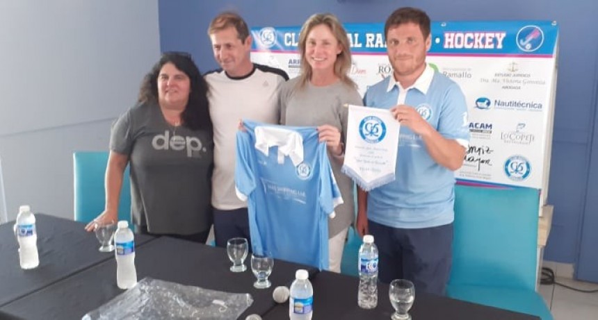 El club Social recibió la visita de La Leona Ayelen Stepnik 