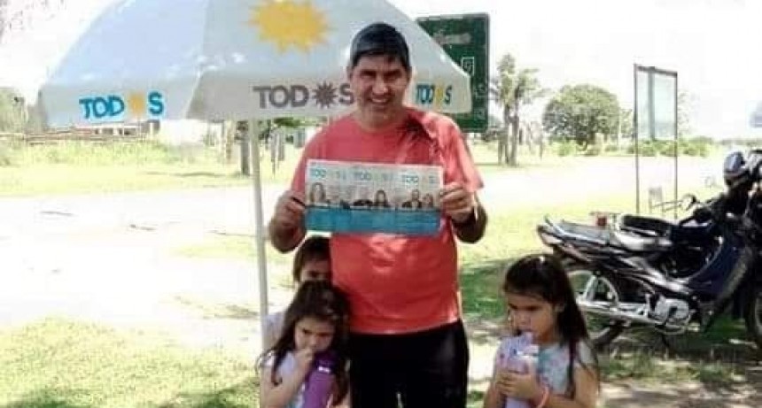 Adrián Lescano agradeció el acompañamiento de los vecinos para llegar al concejo deliberante