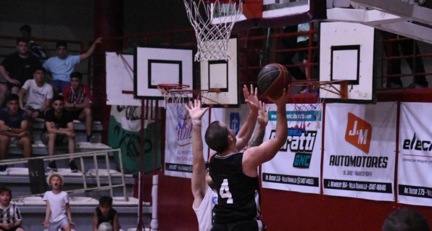 ABSN: En un partidazo Defensores derrotó a Los Andes 81 a 76