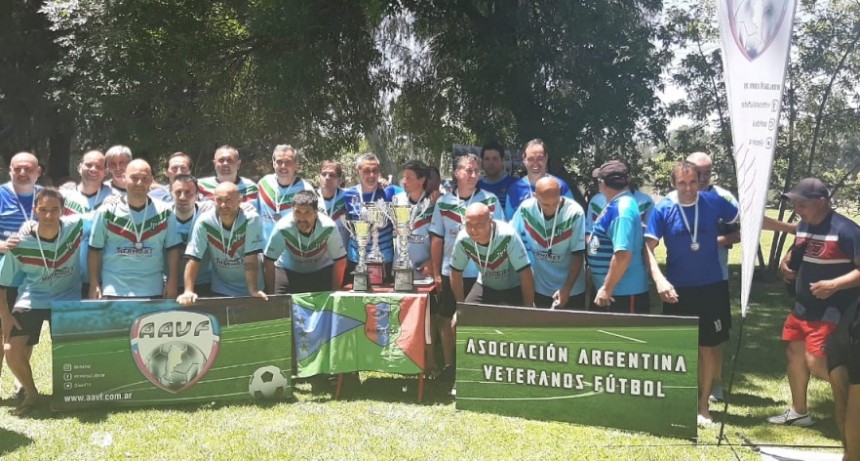 Club Veteranos Ramallo Campeón Nacional en Mendoza
