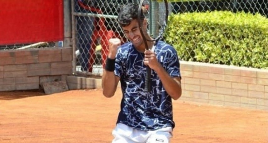 El Tenista ramallense Tomas Farjat ganó su primer título internacional