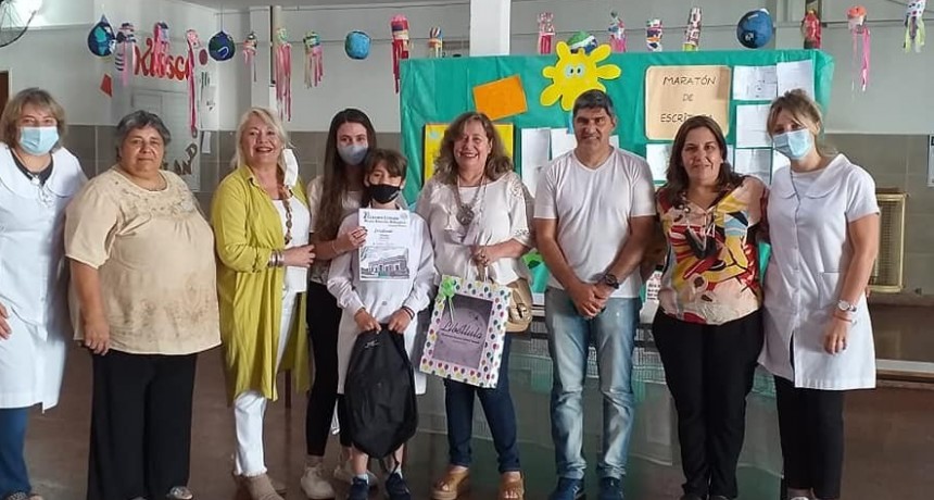 Se realizó la premiación del certamen de poesía Museo Hércules Rabagliatti