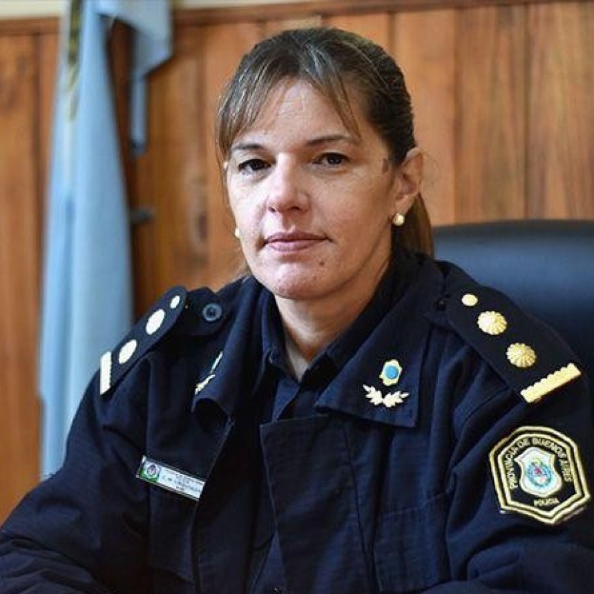 La Jefe distrital de policía habló sobre el violento ataque que sufrió el personal policial en el barrio laguna Paiva