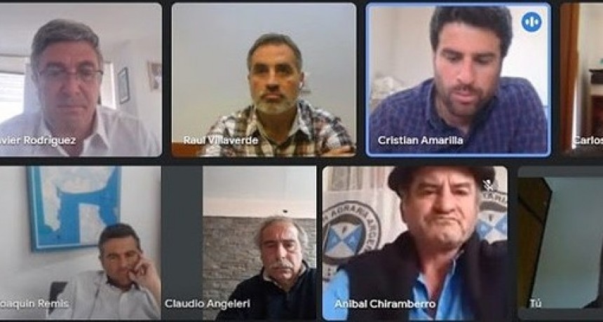 El Intendente solicitó a la provincia la declaración de emergencia y desastre agropecuario