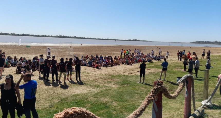 Se realizó el Encuentro de Beach Handball y Beach Vóley “Celina Tonelli”