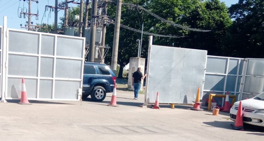  Cristóbal López le reclama el centro de monitoreo al municipio