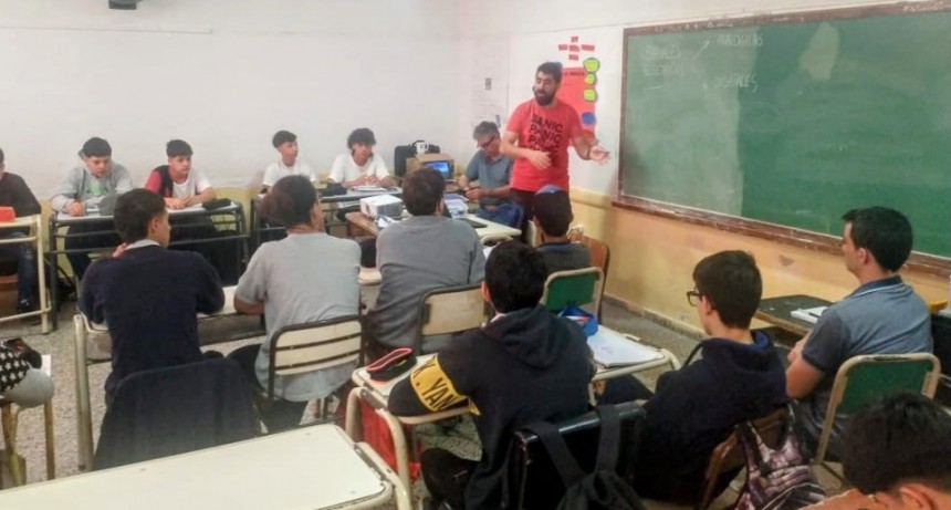 El municipio avanzó con propuestas educativas desde el Nodo tecnológico