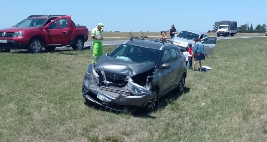 Villa General Savio: Se produjeron dos accidentes en pocas horas, tuvo que intervenir el sistema de emergencias