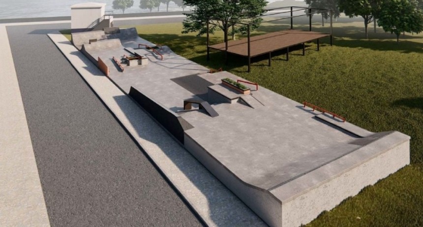 El Municipio presentó el “render” del Skate Park