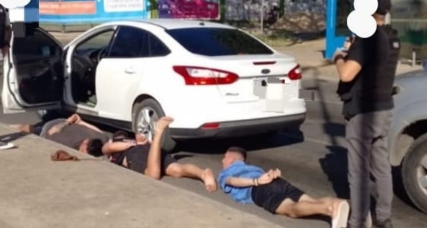 La policía detuvo a uno de los sujetos imputados en el robo de calle Oliva