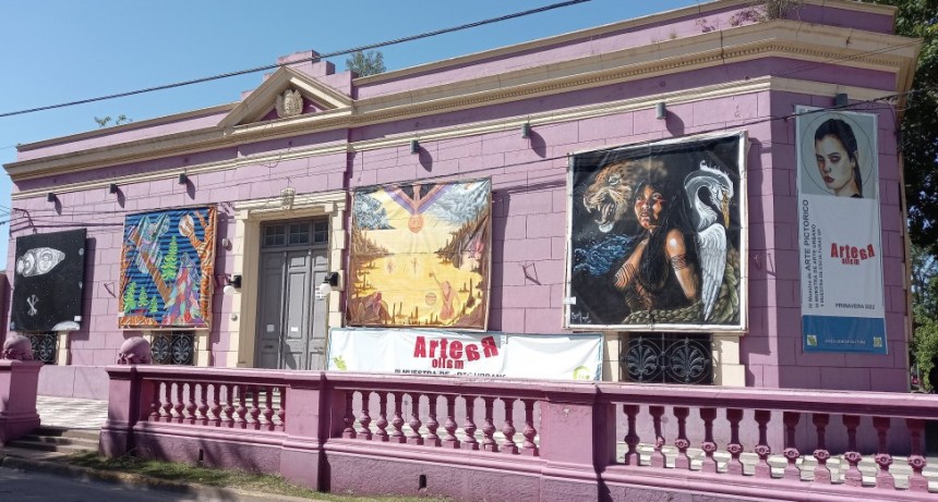 ArteAr: Los artistas plásticos ramallenses exponen en el museo municipal