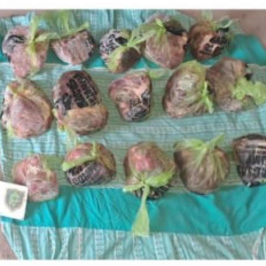 Tres arrestados en el caso de abigeato: la policía recuperó carne y herramientas