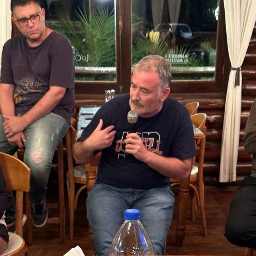 Mauro Poletti convocó a una reunión por la creciente