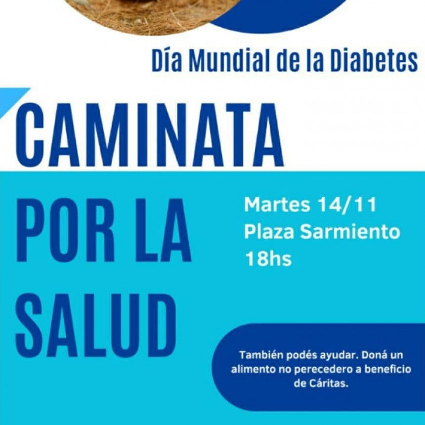 Caminata por la salud