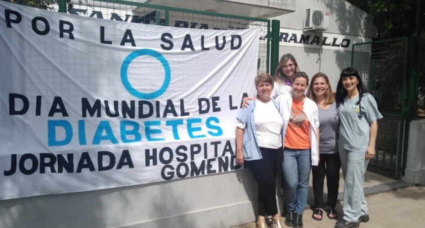 Jornada de prevención de la diabetes en Ramallo: un compromiso multidisciplinario por la salud