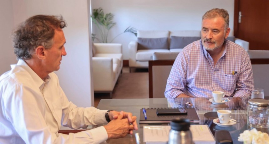 Mauro Poletti se reunió con el ministro Gabriel Katopodis
